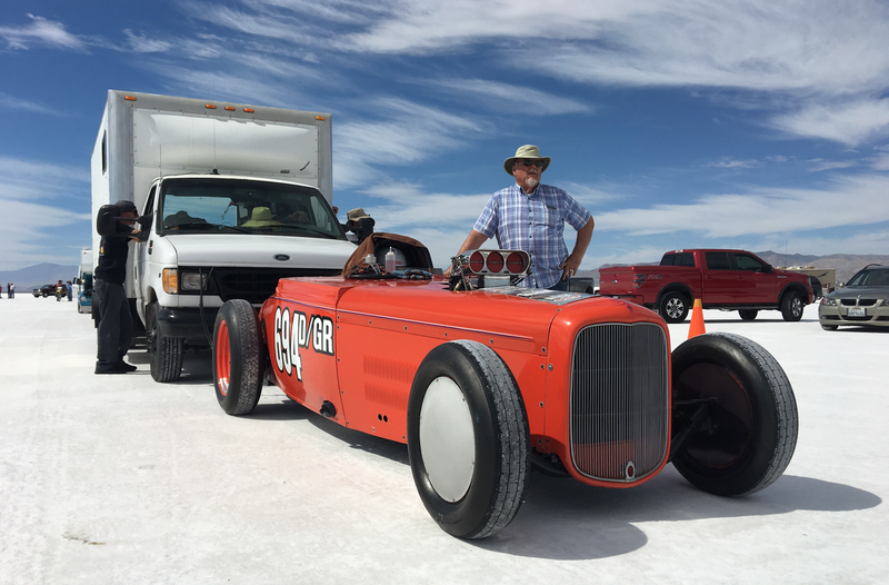Illustration for article titled Here's Some of the Best and Weirdest Cars at Bonneville's World of Speed